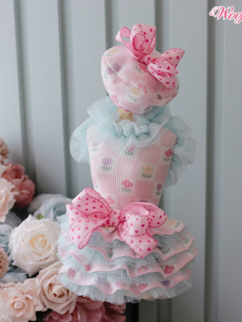 Hi Spring Dress by Wooflink - Pink Size 4